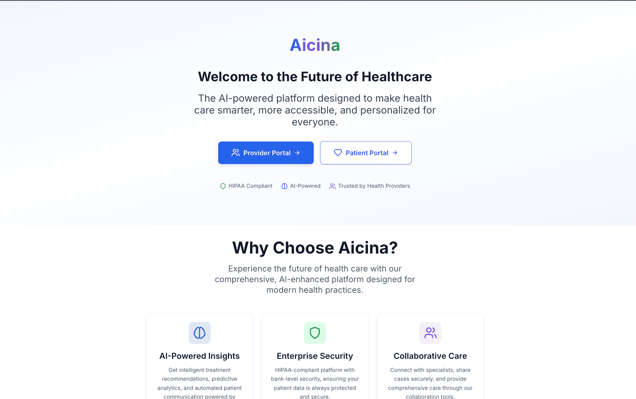 AI-Powered Dental Health Platform interface and system overview